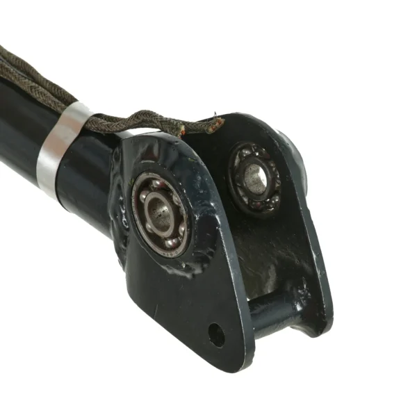 Original German WWII Luftwaffe Messerschmitt Bf 109 KG12 A Control Stick & Aluminum Shaft For The ME-109 - Image 10