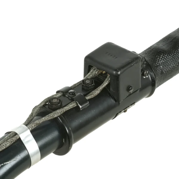 Original German WWII Luftwaffe Messerschmitt Bf 109 KG12 A Control Stick & Aluminum Shaft For The ME-109 - Image 11