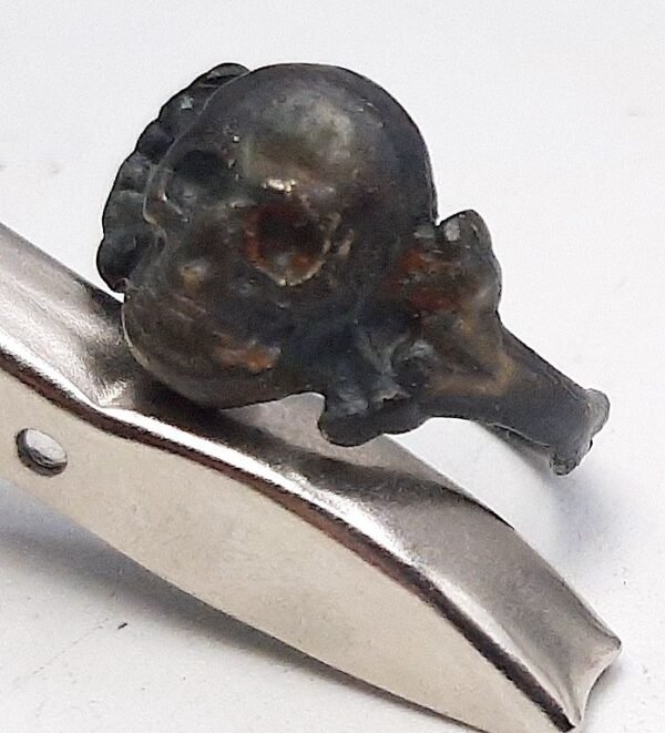 WAFFEN SS TOTENKOPF SKULL TEXTBOOK RING RELIC WW2 GERMAN - Image 17
