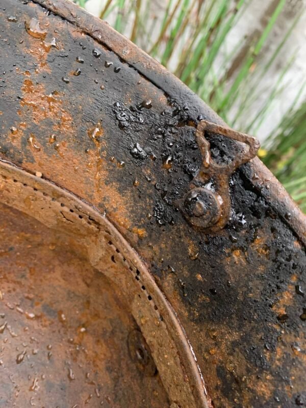 German Helmet Normandy Camo Ww2 M35 - Image 4