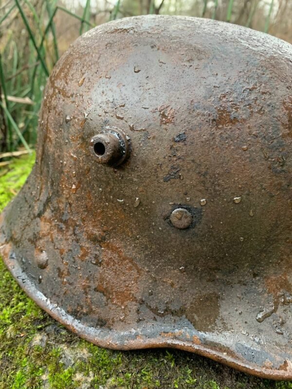 German Helmet Normandy Camo Ww2 M35 - Image 10