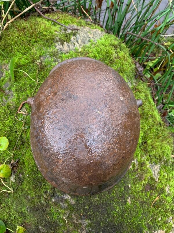 German Helmet Normandy Camo Ww2 M35 - Image 6