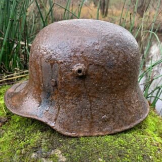 German Helmet Normandy Camo Ww2 M35