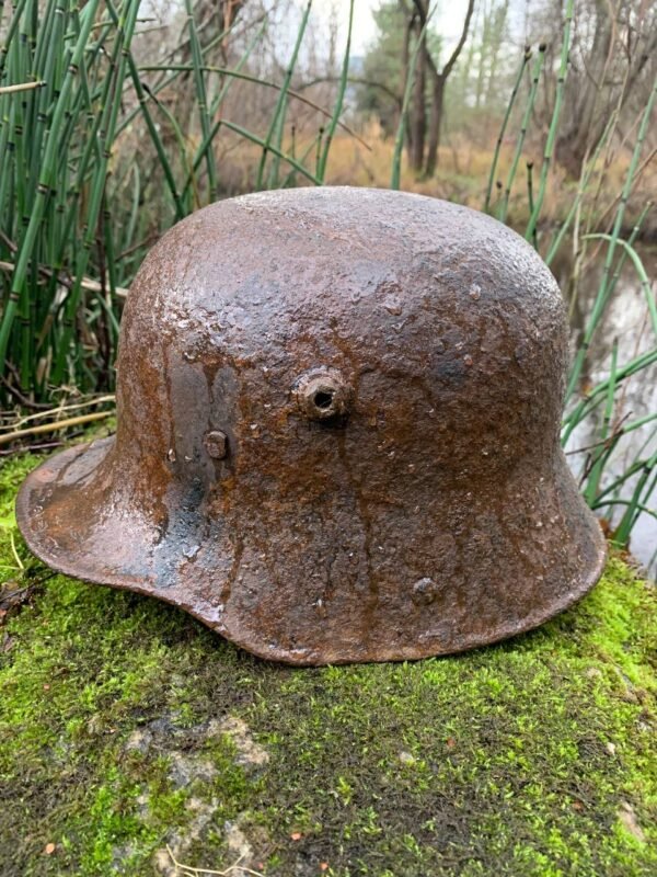 German Helmet Normandy Camo Ww2 M35