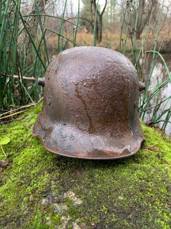 German Helmet Normandy Camo Ww2 M35 - Image 9