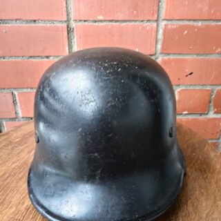 Original German WWII M34 Fire/Police Helmet