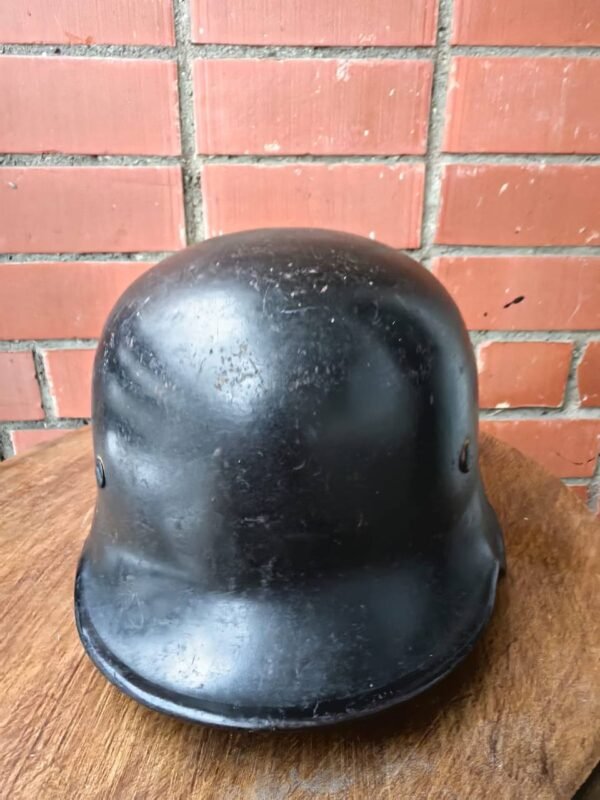 Original German WWII M34 Fire/Police Helmet