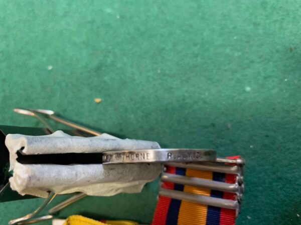 A FINE SCARCE SUDAN AND BOER WAR MEDAL GROUP. NAMED TO THORNE RAMC. in General / other