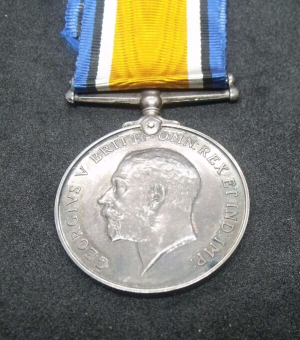 A WWI 1914-18 War Medal awarded to PO 18451 PTE H. HAIG R.M.L.I K.I.A. Battle of Jutland in Casuality