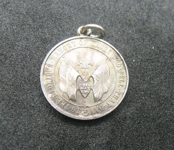 A WWI 1914-18 War Medal awarded to PO 18451 PTE H. HAIG R.M.L.I K.I.A. Battle of Jutland in Casuality