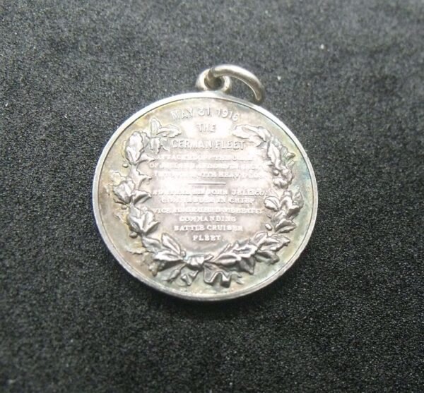 A WWI 1914-18 War Medal awarded to PO 18451 PTE H. HAIG R.M.L.I K.I.A. Battle of Jutland in Casuality
