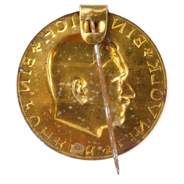 'Adolf Hitler' Sympathy Pin Elections 1933