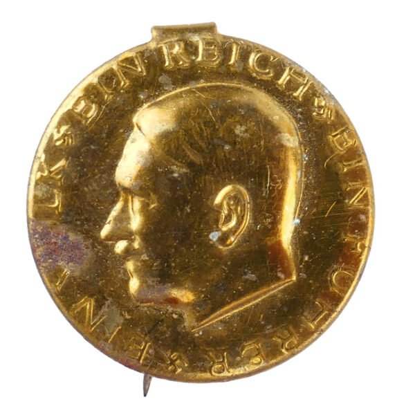 'Adolf Hitler' Sympathy Pin Elections 1933