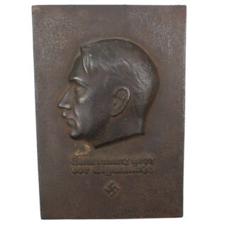 'Adolf Hitler' Wall Plaque