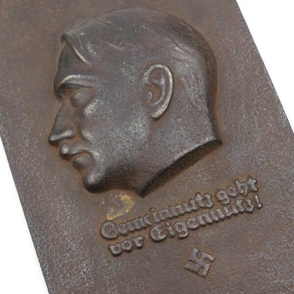 'Adolf Hitler' Wall Plaque