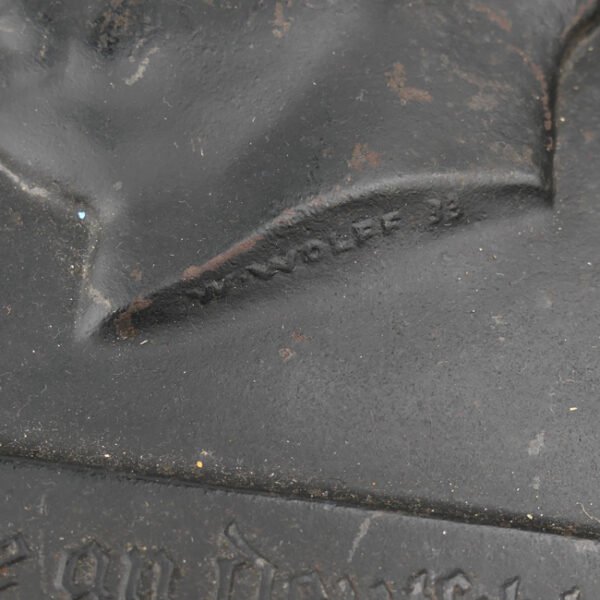 'Adolf Hitler' Wall Plaque