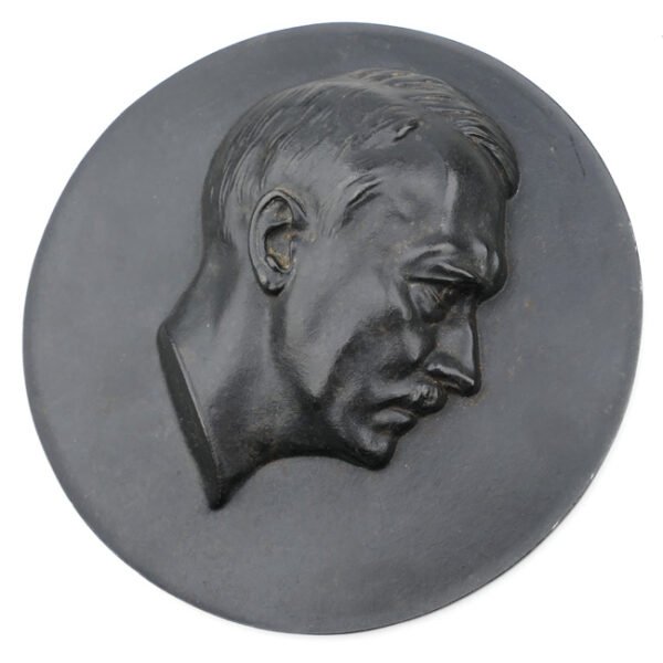 'Adolf Hitler' Wall Plaque by 'Arno Breker'