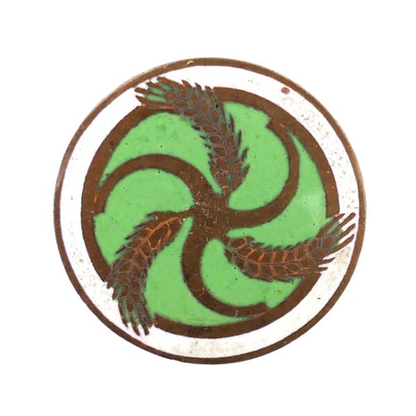 'Agrarisch Front' Membership Badge