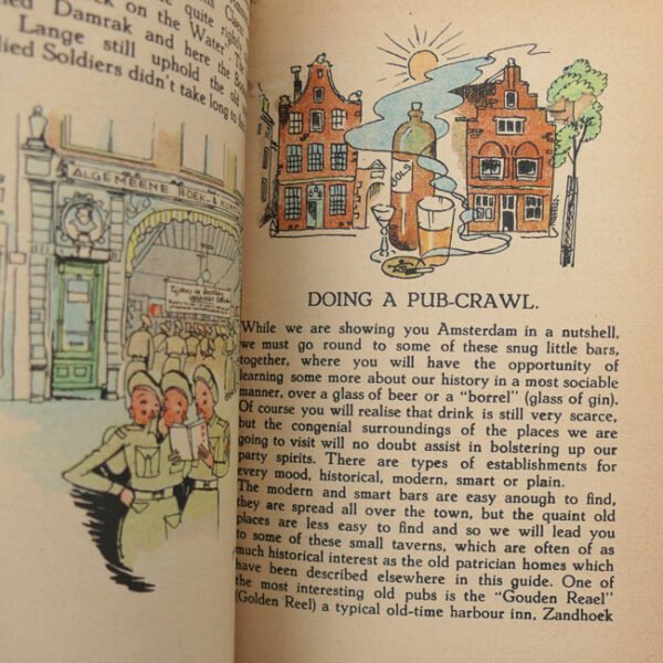 'All About Amsterdam' Booklet 1945