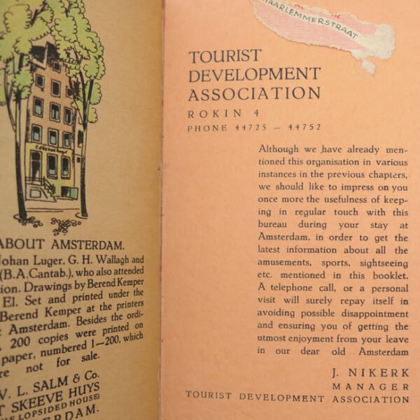 'All About Amsterdam' Booklet 1945
