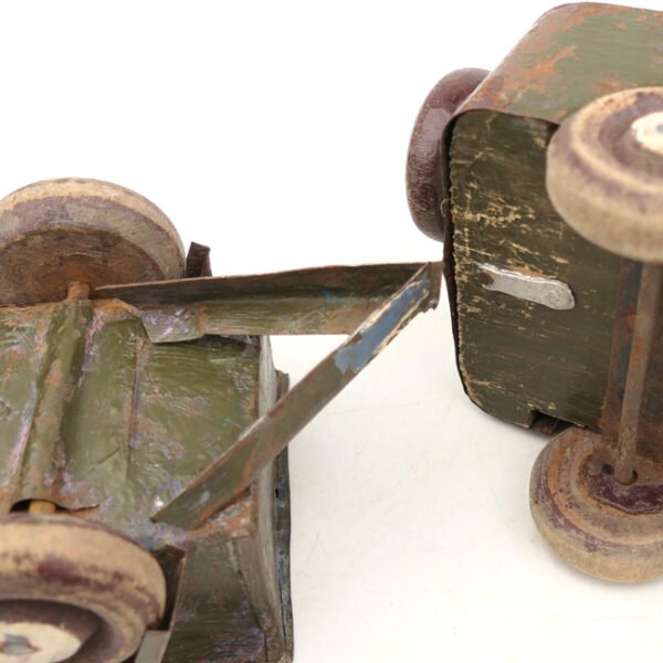 Allied Wood & Metal Children's Toy Jeep