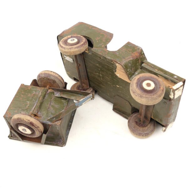 Allied Wood & Metal Children's Toy Jeep