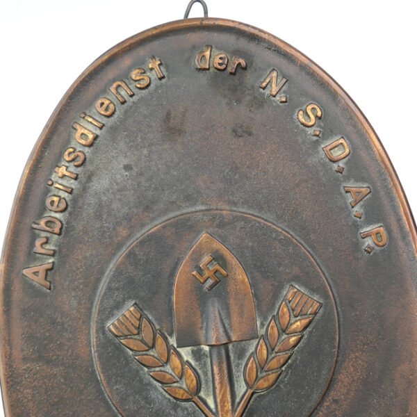Arbeitsdienst der NSDAP 'Lager Heinsberg' Plaque