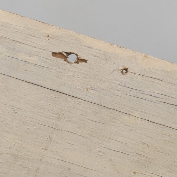 'Ausgabestelle für Volksgasmasken der NS Volkswohlfahrt' Wooden Sign