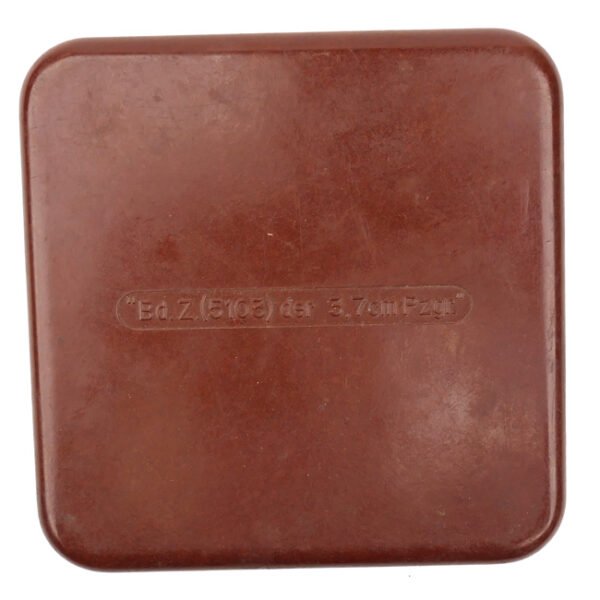 Bakelite Box for 'Bd.Z.(5103) der 3,7cm Pzgr.'