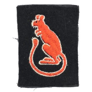 British 7th Armoured Division Patch