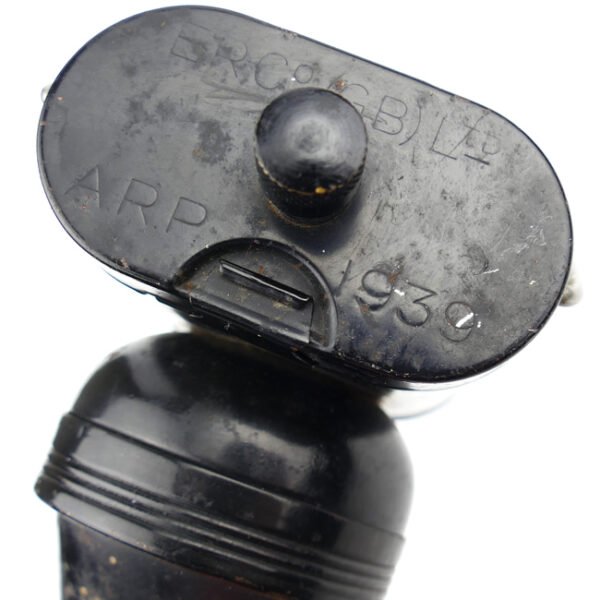 British Air Raid Protection Blackout Torch 1939