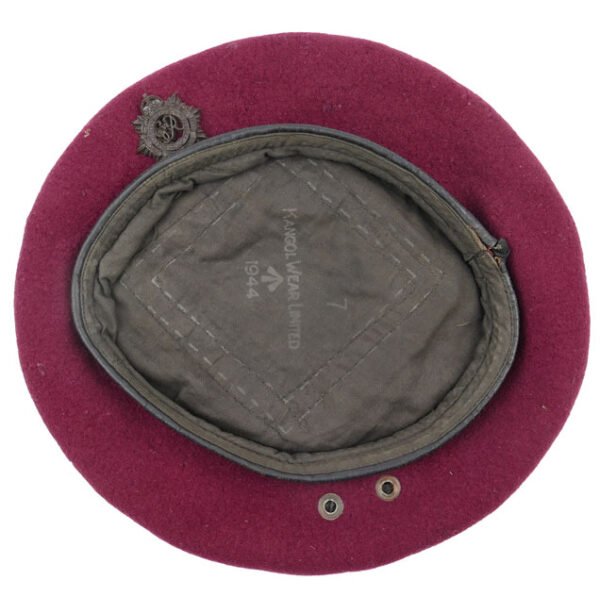 British Airborne Red Beret 1944