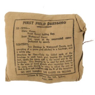 British Army First Field Dressing 1942