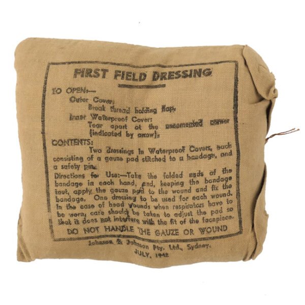 British Army First Field Dressing 1942
