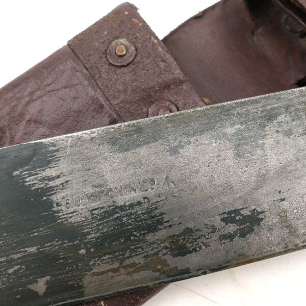 British Army Machete with Scabbard