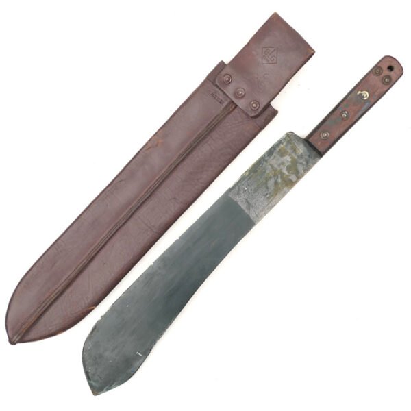 British Army Machete with Scabbard