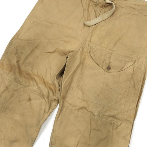 British Army Windproof 'Trousers, Drab' 1942