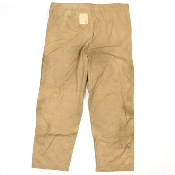 British Army Windproof 'Trousers, Drab' 1942