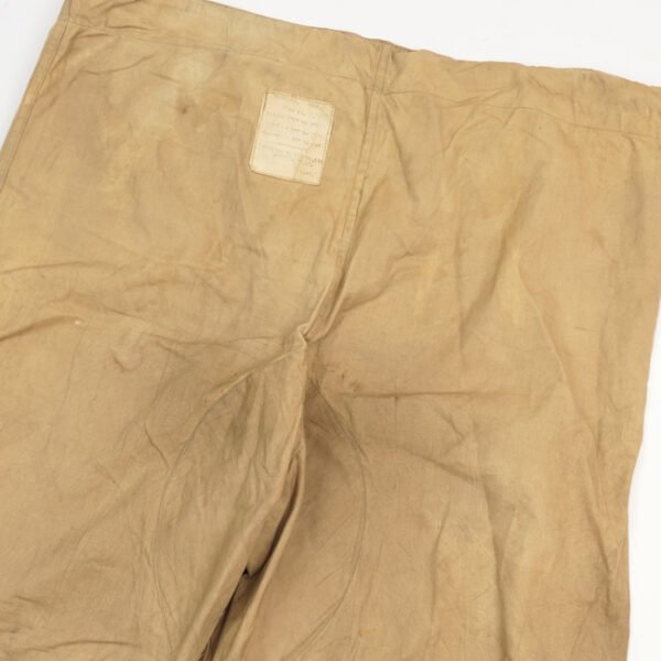 British Army Windproof 'Trousers, Drab' 1942