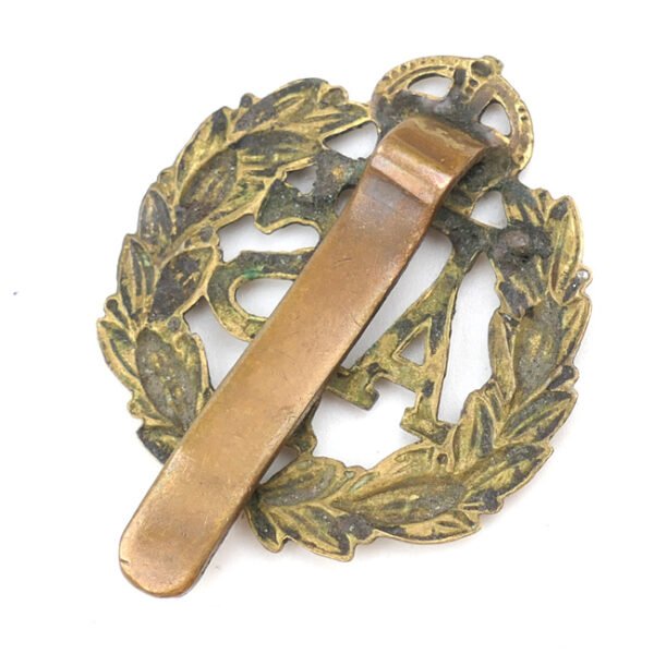 British ATS Cap Badge