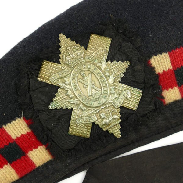 British Black Watch Glengarry