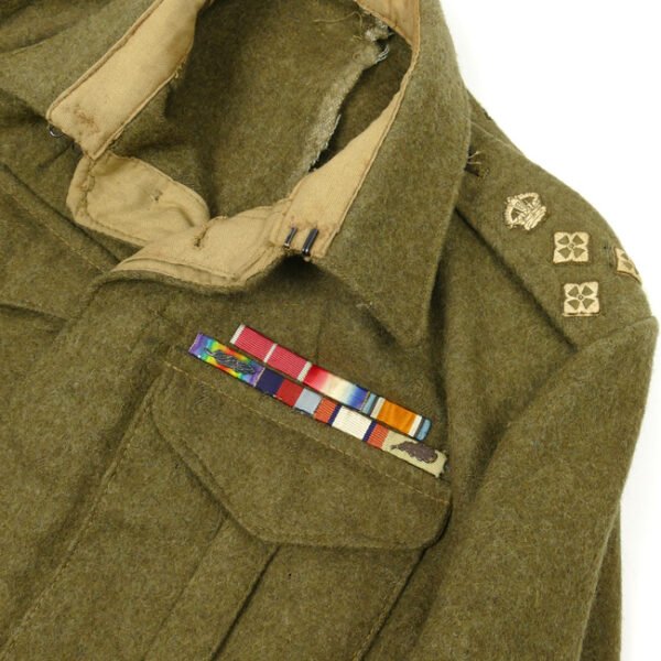 British Brigadier Battledress Grouping