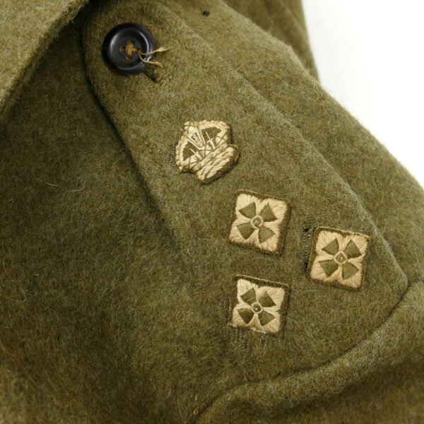 British Brigadier Battledress Grouping