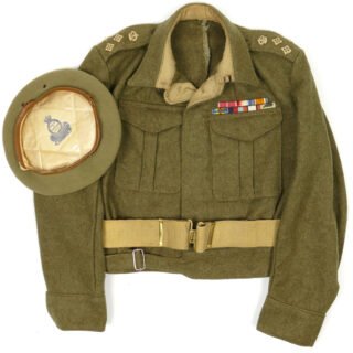 British Brigadier Battledress Grouping