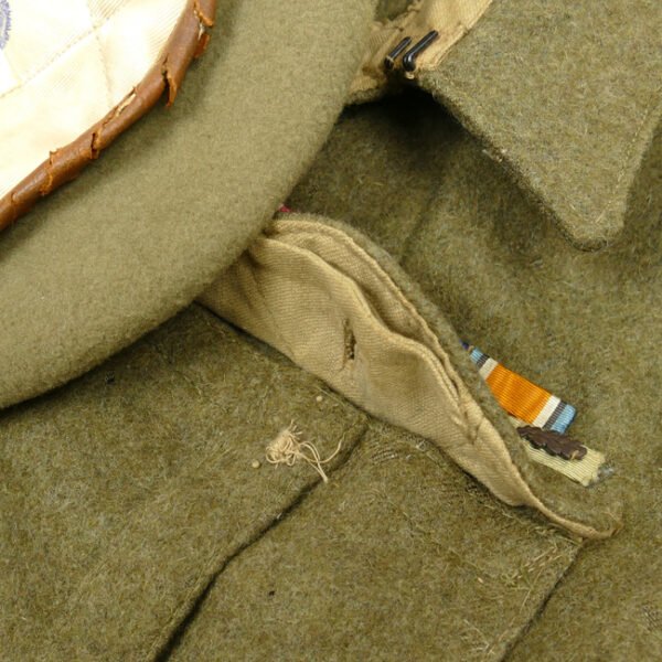 British Brigadier Battledress Grouping