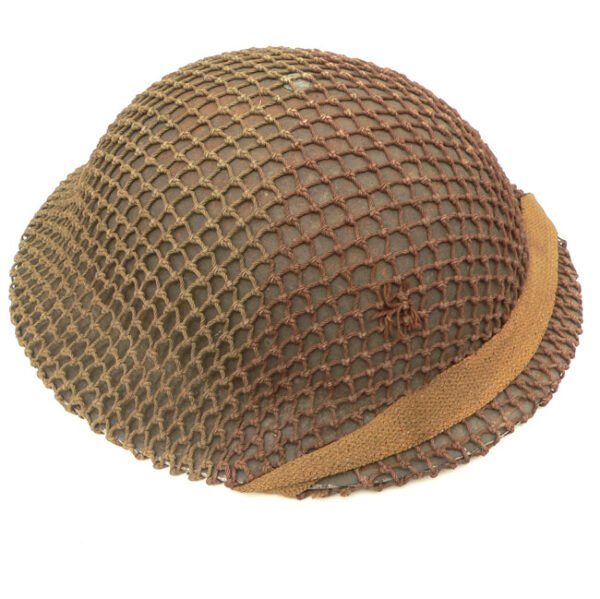 British Camouflaged MK II Combat Helmet