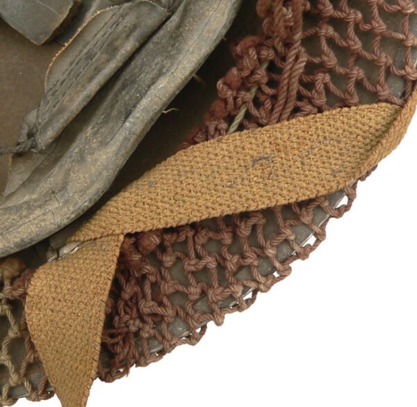 British Camouflaged MK II Combat Helmet