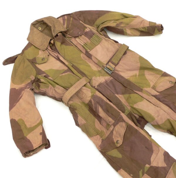 British Camouflaged Oversuit Tank Crews