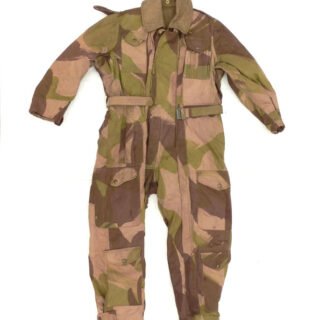 British Camouflaged Oversuit Tank Crews