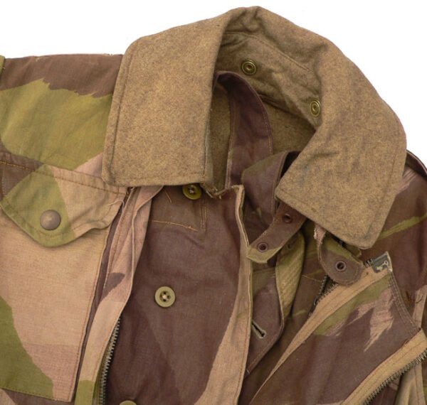 British Camouflaged Oversuit Tank Crews